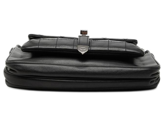 Sac à bandoulière Chanel Coco Mark 2.55 Matelassé Chain Noir - vue 3