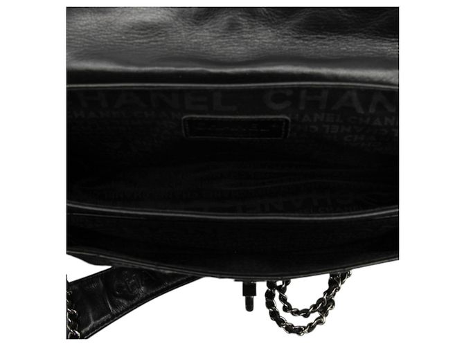 Sac à bandoulière Chanel Coco Mark 2.55 Matelassé Chain Noir - vue 4