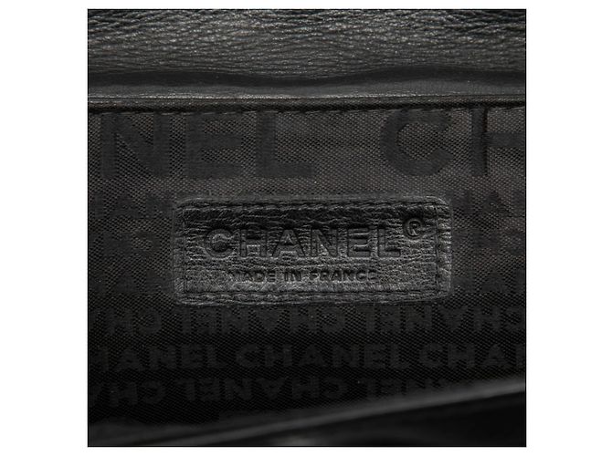 Sac à bandoulière Chanel Coco Mark 2.55 Matelassé Chain Noir - vue 7