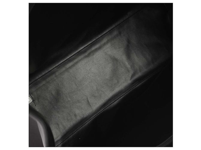 Chanel Vintage Supermodel Weekender in pelle trapuntata Medium Nero - vista 3