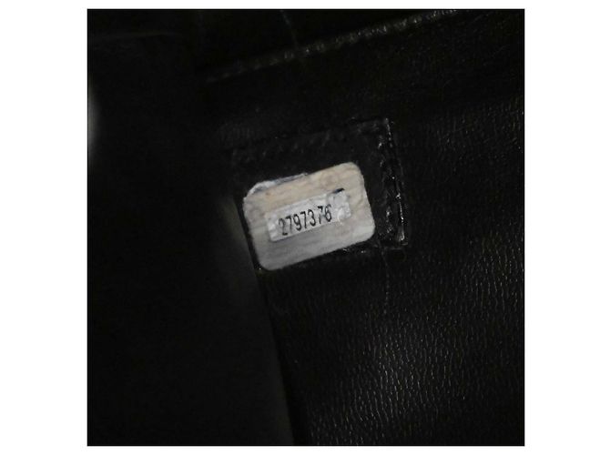 Chanel Vintage Supermodel Weekender in pelle trapuntata Medium Nero - vista 5