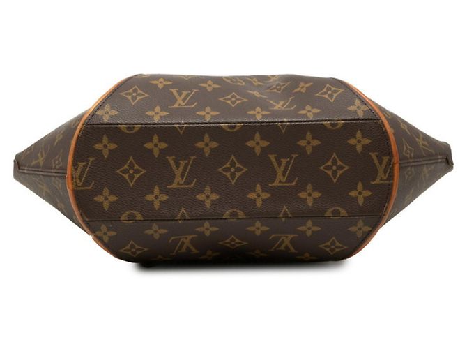 Borsa Louis Vuitton Monogram Ellipse MM Marrone - vista 3