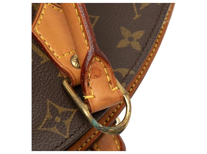 Borsa Louis Vuitton Monogram Ellipse MM Marrone - vista 4