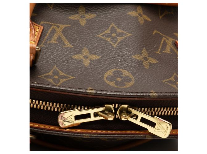 Borsa Louis Vuitton Monogram Ellipse MM Marrone - vista 5