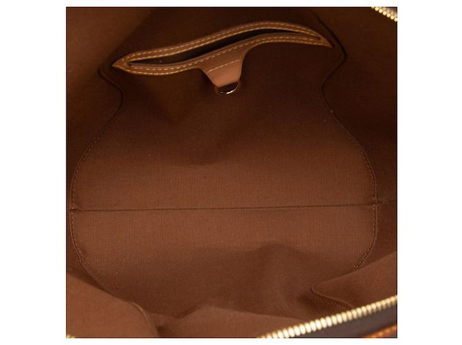 Borsa Louis Vuitton Monogram Ellipse MM Marrone - vista 6