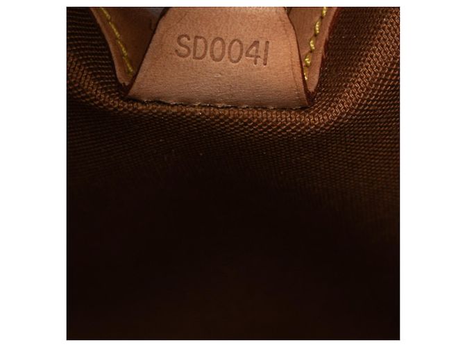 Borsa Louis Vuitton Monogram Ellipse MM Marrone - vista 8