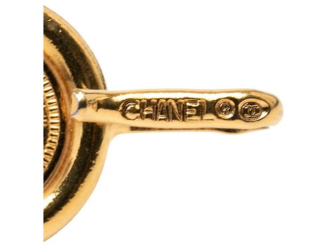 Chanel 31 RUE CAMBON Cambon Vintage Coco Mark Kettengürtel Golden - Ansicht 3