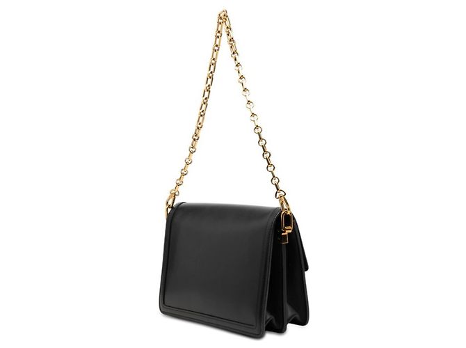 Borsa Louis Vuitton Dauphine MM Nero - vista 2