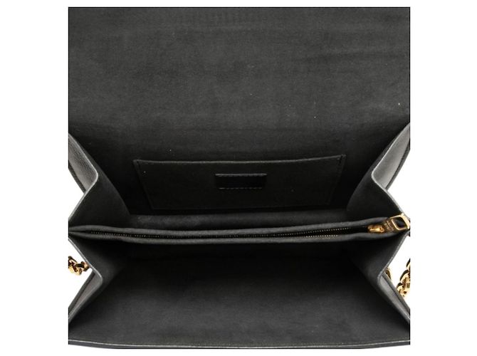 Borsa Louis Vuitton Dauphine MM Nero - vista 7