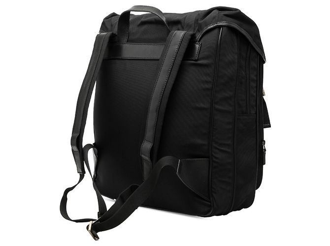 Gucci Flap Rucksack 0190326 Schwarz - Ansicht 2