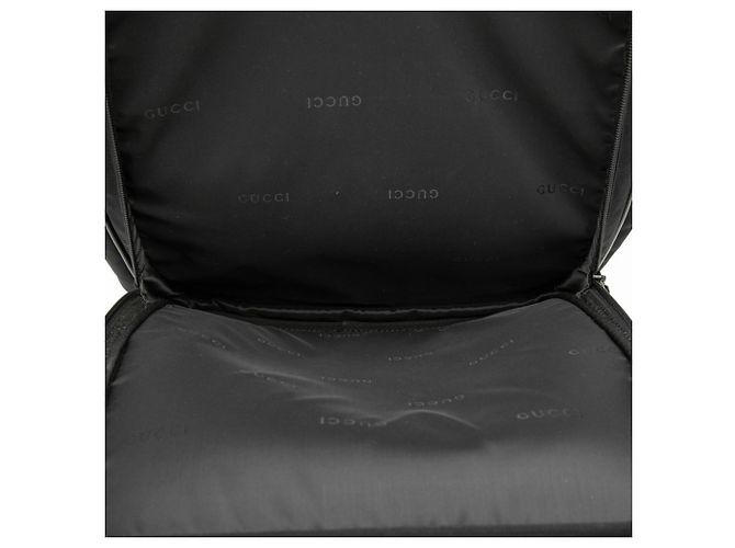 Gucci Flap Rucksack 0190326 Schwarz - Ansicht 5