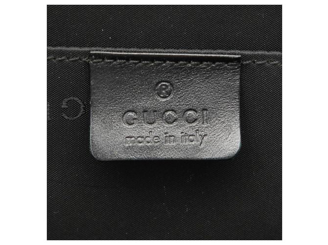 Gucci Flap Rucksack 0190326 Schwarz - Ansicht 7
