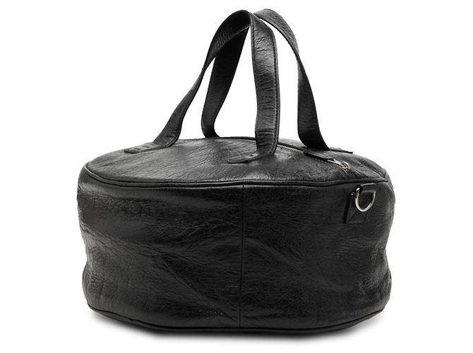 Borsa Balenciaga Air Hobo Nero - vista 2