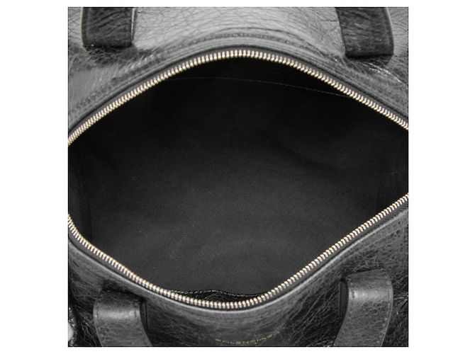 Borsa Balenciaga Air Hobo Nero - vista 5