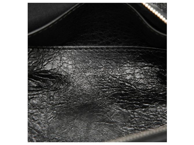 Borsa Balenciaga Air Hobo Nero - vista 6