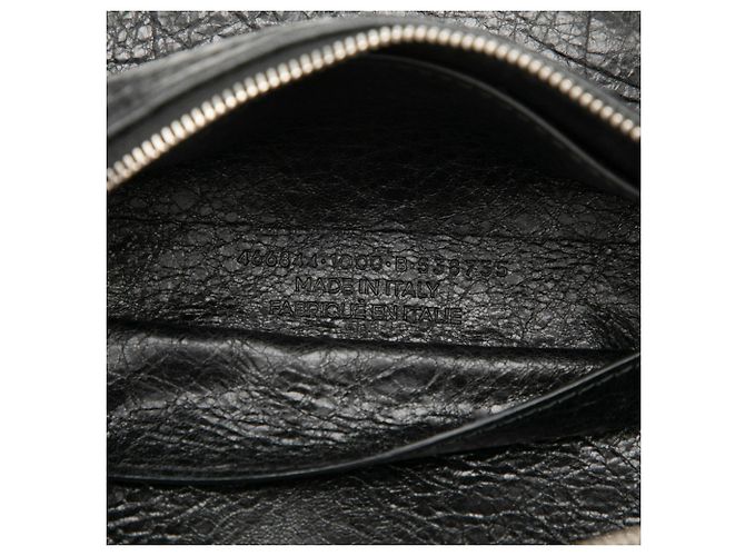 Borsa Balenciaga Air Hobo Nero - vista 7