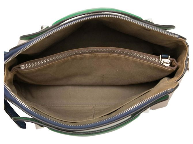 Borsa Fendi By The Way Medium Marrone Verde - vista 4