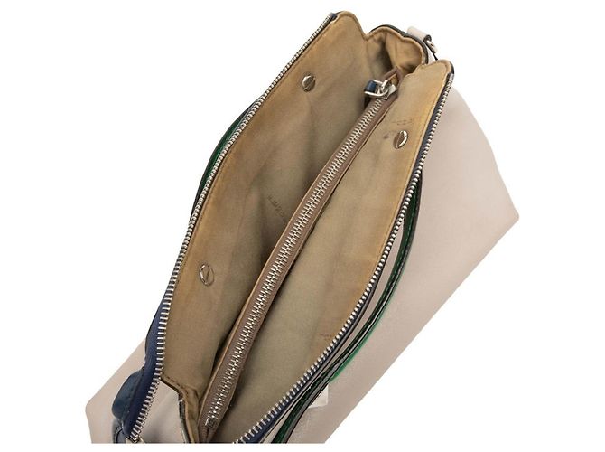 Borsa Fendi By The Way Medium Marrone Verde - vista 5