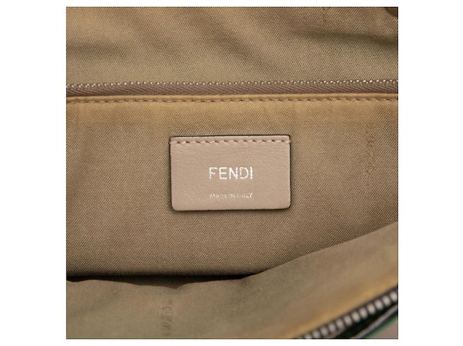 Borsa Fendi By The Way Medium Marrone Verde - vista 6