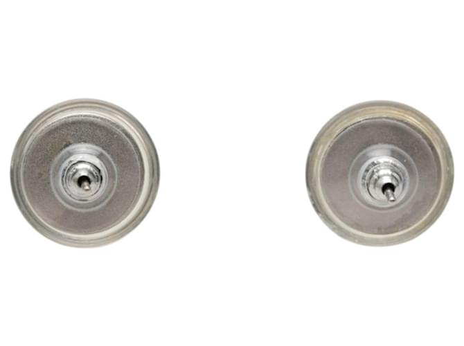 Chanel Coco Mark Ohrstecker Silber - Ansicht 2
