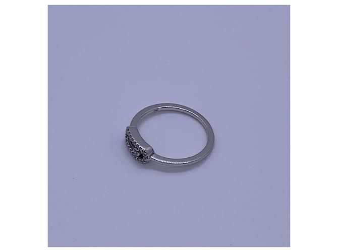 Messika Move Classic Diamantring Weißgold Silber - Ansicht 4