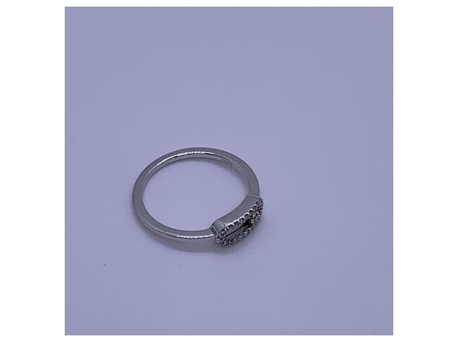 Messika Move Classic Diamantring Weißgold Silber - Ansicht 5