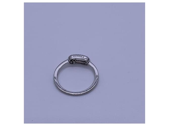 Messika Move Classic Diamantring Weißgold Silber - Ansicht 6