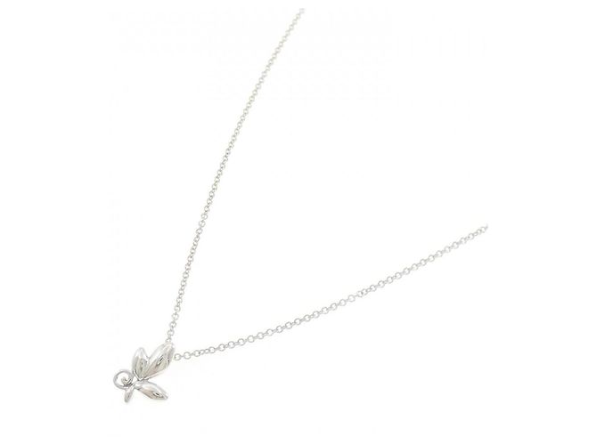 Tiffany & Co Collar Tiffany Olive Leaf Plata - vista 2