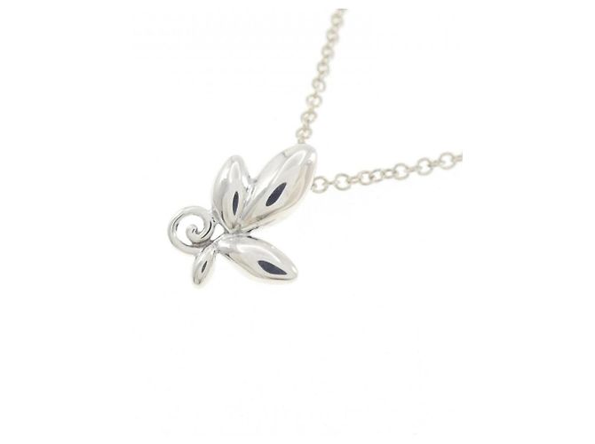 Tiffany & Co Collar Tiffany Olive Leaf Plata - vista 3