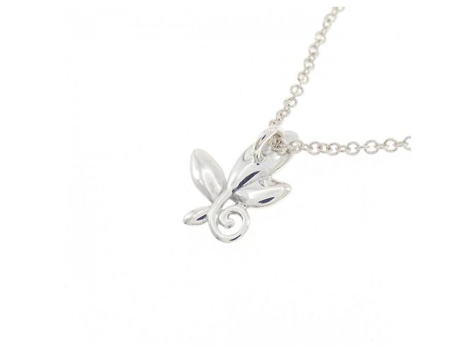Tiffany & Co Collar Tiffany Olive Leaf Plata - vista 4