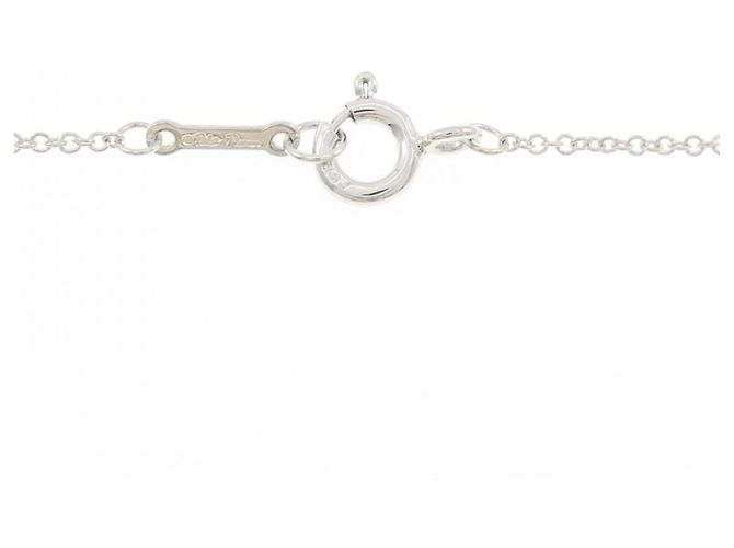 Tiffany & Co Collar Tiffany Olive Leaf Plata - vista 5