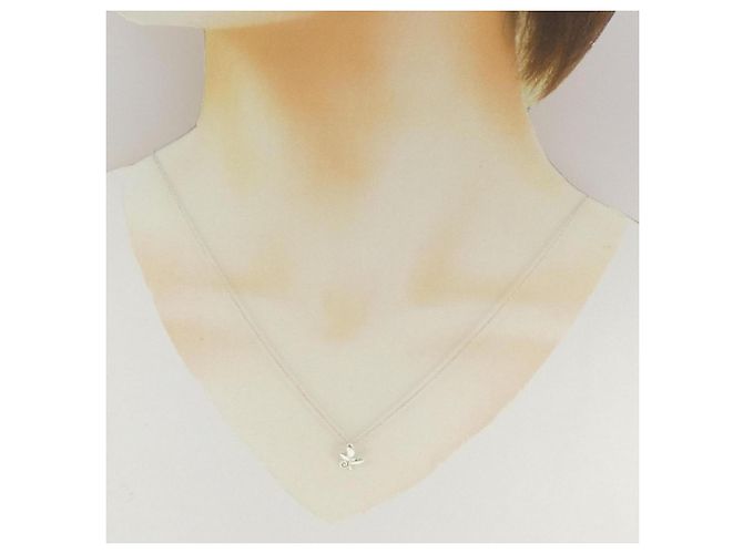 Tiffany & Co Collar Tiffany Olive Leaf Plata - vista 6