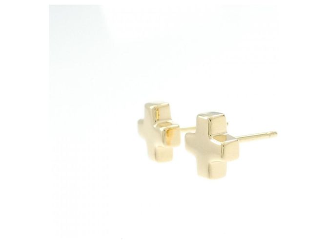 Tiffany & Co Tiffany Cruciform Ohrringe Golden - Ansicht 2