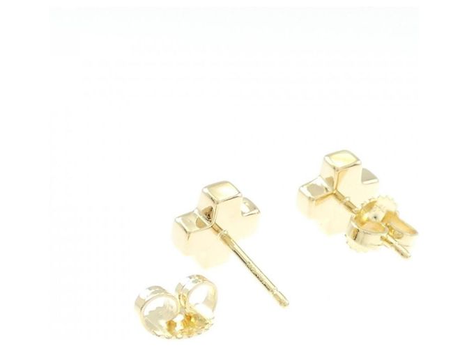 Tiffany & Co Tiffany Cruciform Ohrringe Golden - Ansicht 3
