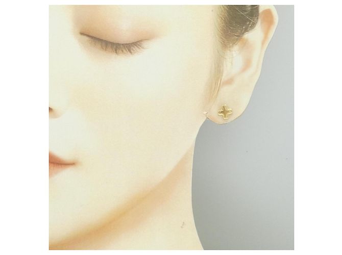 Tiffany & Co Tiffany Cruciform Ohrringe Golden - Ansicht 4