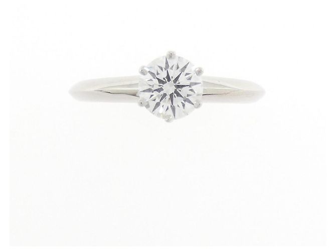 Tiffany & Co Tiffany Classic Solitaire Band Ring - Ansicht 2