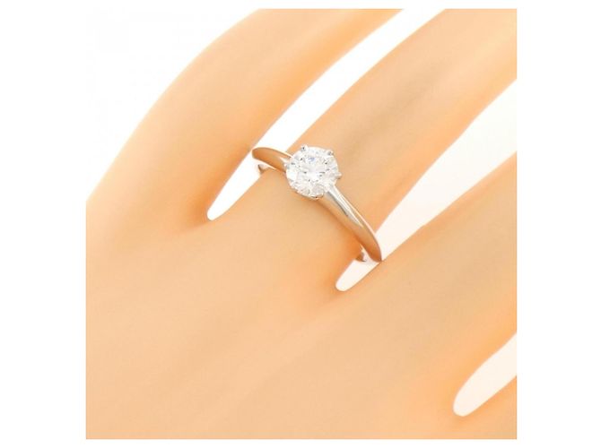 Tiffany & Co Tiffany Classic Solitaire Band Ring - Ansicht 5