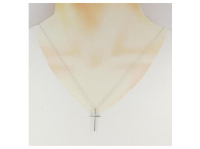 Tiffany & Co Collana Tiffany Cross D'oro - vista 6