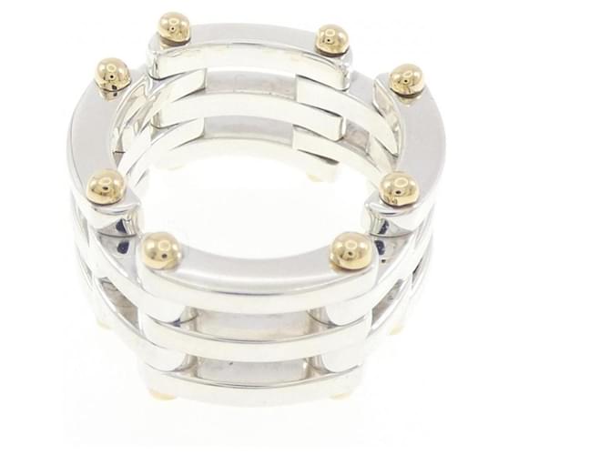 Gate Link Ring Tiffany & Co. Silber Golden - Ansicht 2