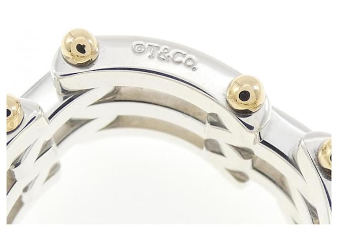 Gate Link Ring Tiffany & Co. Silber Golden - Ansicht 3