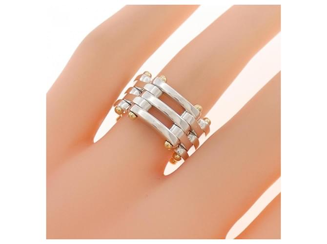 Gate Link Ring Tiffany & Co. Silber Golden - Ansicht 4
