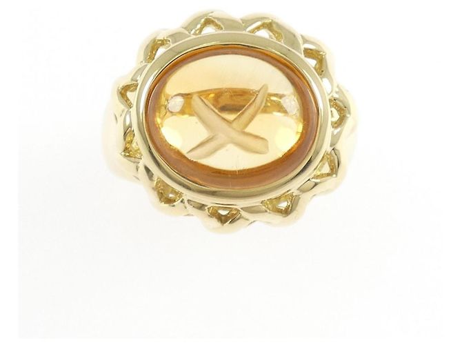 Tiffany & Co. Citrin-Ring Golden - Ansicht 2
