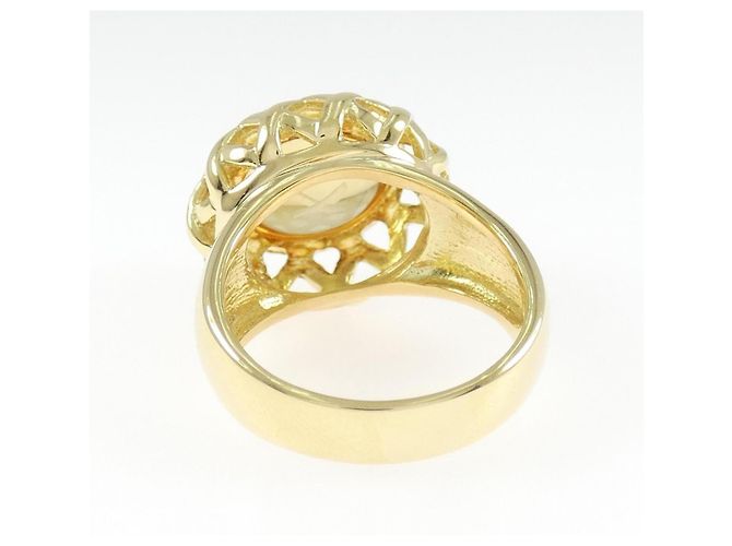 Tiffany & Co. Citrin-Ring Golden - Ansicht 3
