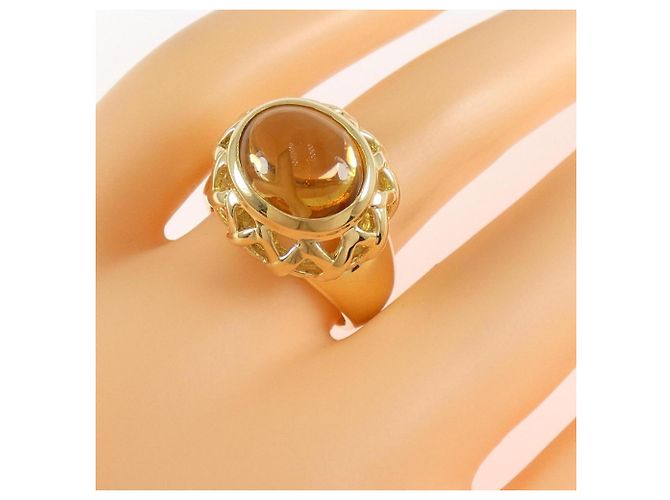 Tiffany & Co. Citrin-Ring Golden - Ansicht 5