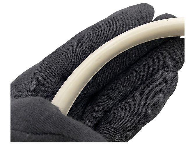 Sac cabas Balenciaga Navy Cabas XS Blanc - vue 10