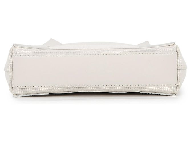 Sac cabas Balenciaga Navy Cabas XS Blanc - vue 3