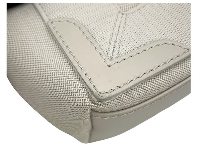 Sac cabas Balenciaga Navy Cabas XS Blanc - vue 7