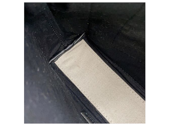 Sac cabas Balenciaga Navy Cabas XS Blanc - vue 9