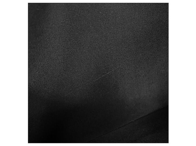 Clutch Christian Dior Homme Trotter Preto Vermelho - vista 9