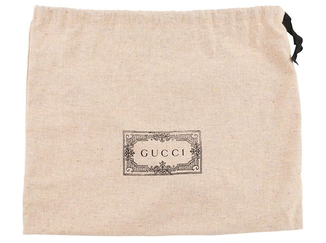 Zaino Gucci GG Marmont in pelle Rosso - vista 14
